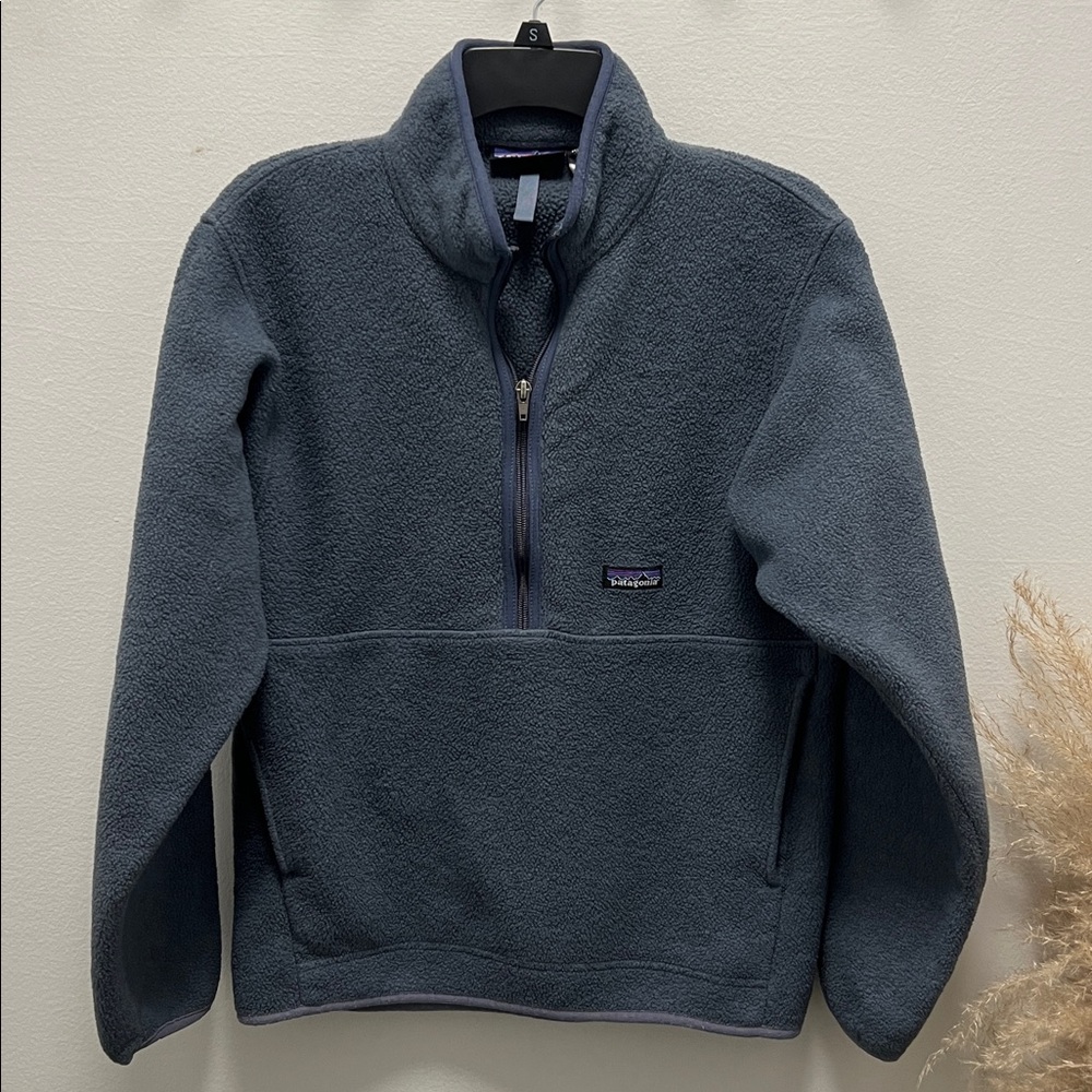 Vintage Patagonia Synchilla Sweater Marsupial Fleece Pullover 1/2 Zip Unisex S